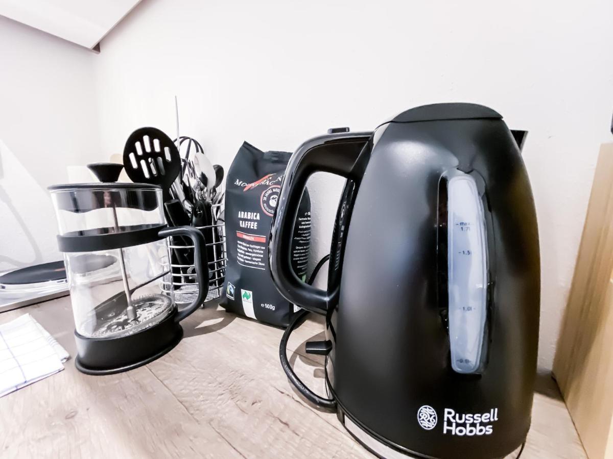 Apartment Mit Modernem Bad, Kueche, Waschmaschine Und Trockner Leipzig