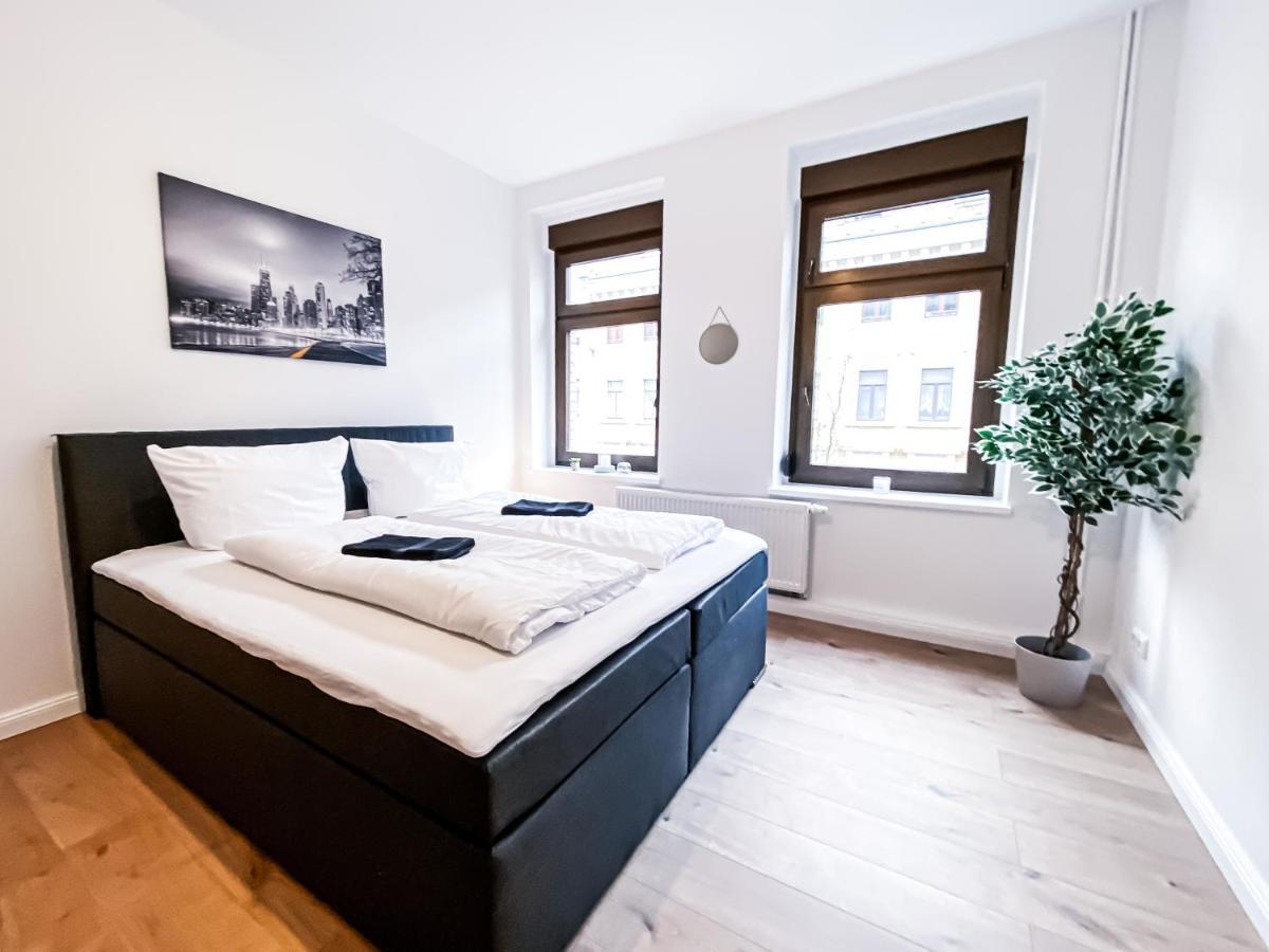 Apartment Mit Modernem Bad, Kueche, Waschmaschine Und Trockner Leipzig