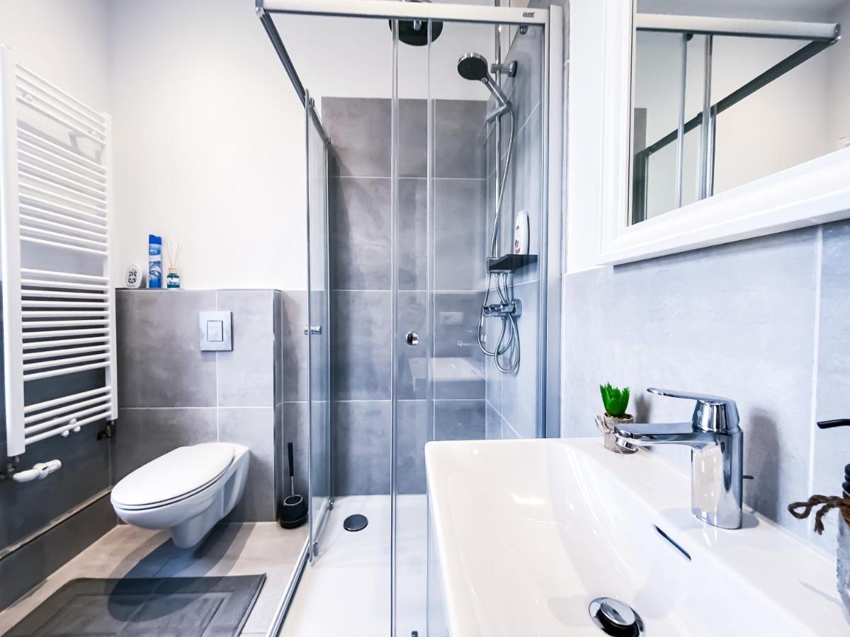 Apartment Mit Modernem Bad, Kueche, Waschmaschine Und Trockner Leipzig