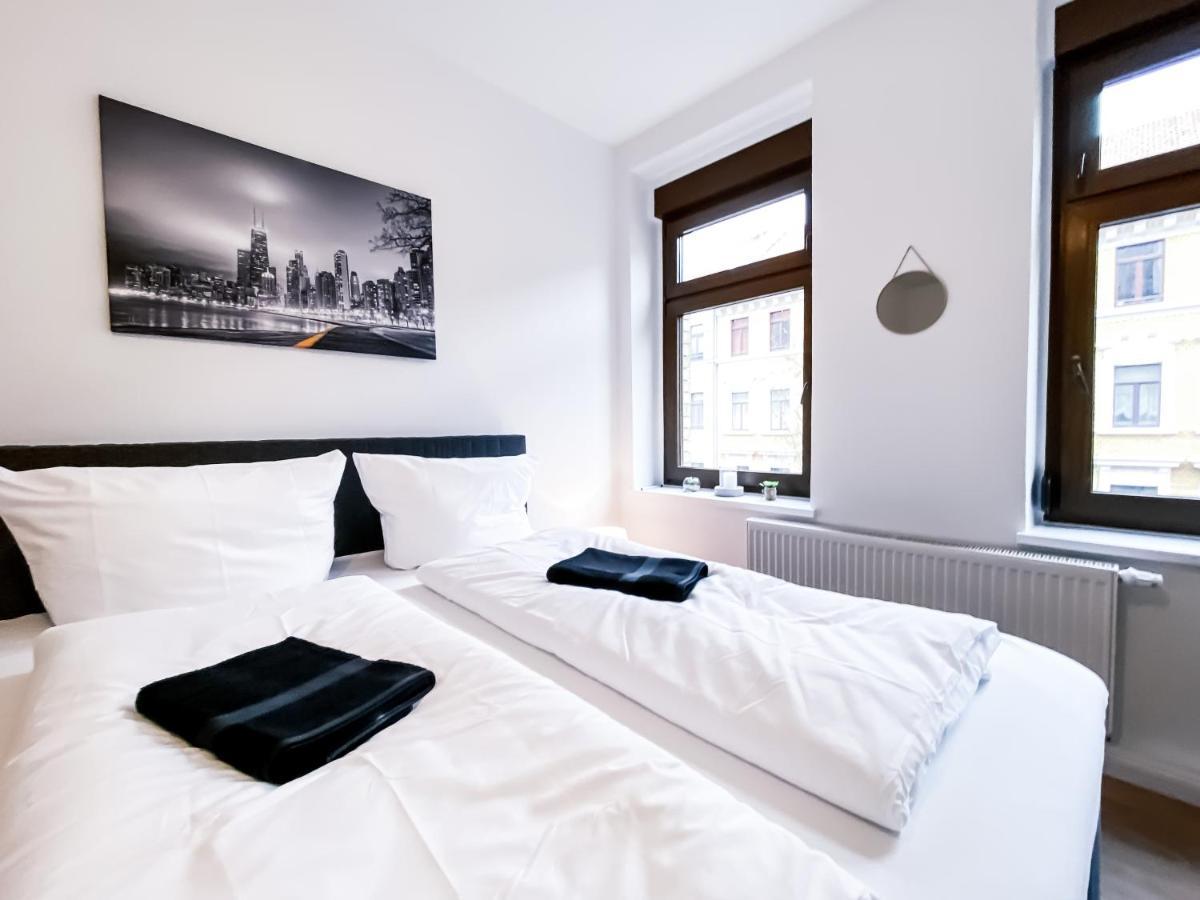 Mit Modernem Bad, Kueche, Waschmaschine Und Trockner Apartment Leipzig